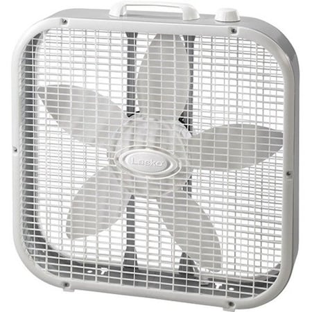 Lasko 20" Box Fan 3 Speed, 3733 3733